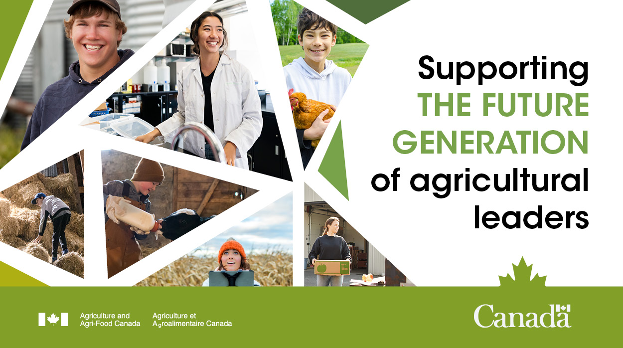 Government of Canada invests in the future generation of agricultural ...